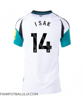 Newcastle United Alexander Isak #14 Tricou Fotbal Replică 2024-25 Femei Deplasare